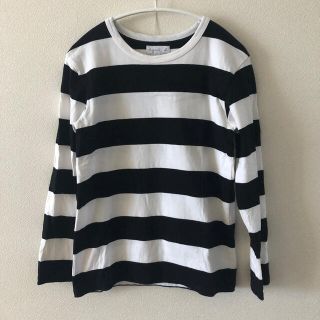 アニエスベー(agnes b.)のアニエス・ベー　太ボーダーTシャツ(Tシャツ(長袖/七分))