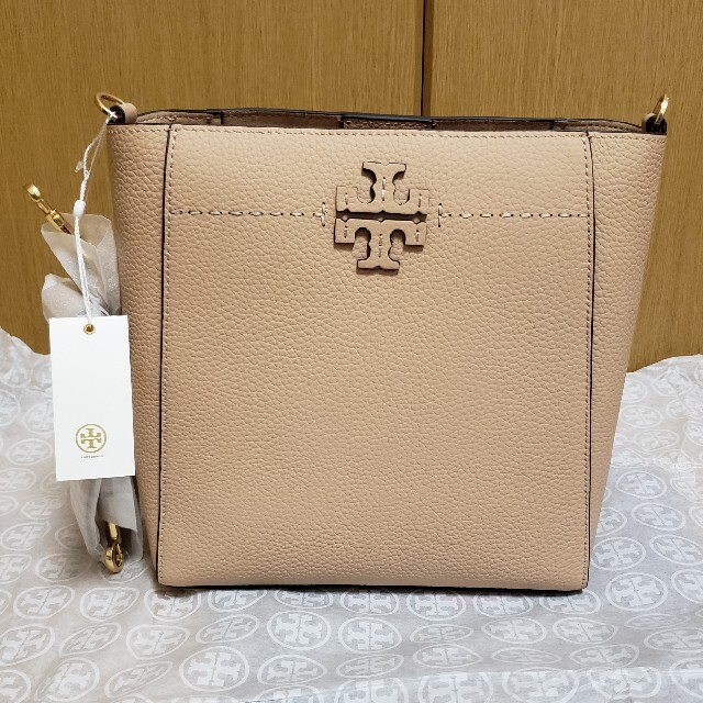 【TORYBURCH】 トリバーチ トートバッグ 51063 DevonSand