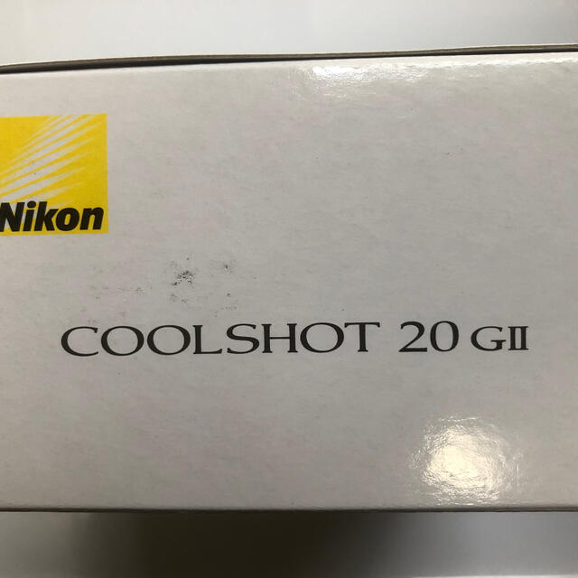 ニコン/Nikon クールショット20 GII