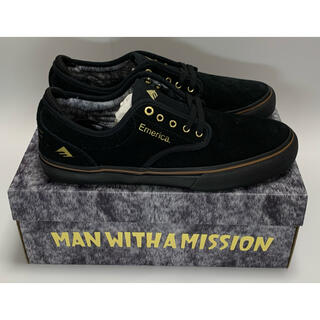 MAN WITH A MISSION EMERICA コラボ 24.5cm