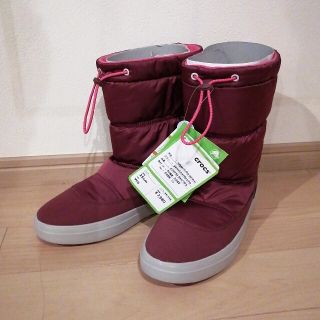 クロックス(crocs)のクロックス　ウィンターブーツ　レディース(ブーツ)