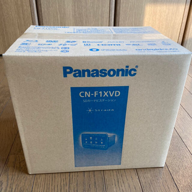 新品未開封 Panasonic CN-F1XVDのサムネイル