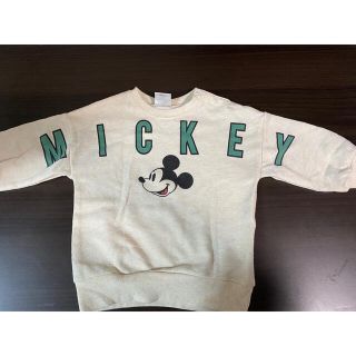 フタフタ(futafuta)のフタフタ　Mickeyトレーナー(トレーナー)