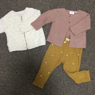 ザラキッズ(ZARA KIDS)のザラベイビー　秋冬セット♡(ジャケット/上着)