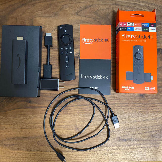 【美品】 ファイヤースティック Fire TV Stick 4k Alexa対応