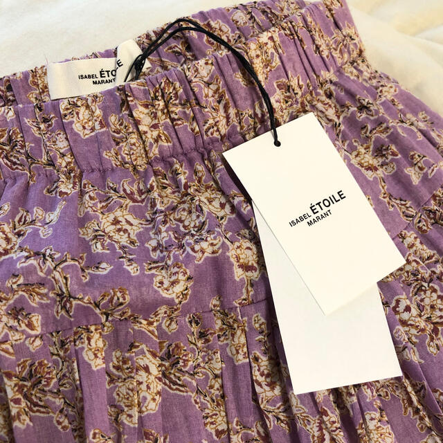 Isabel Marant(イザベルマラン)の新品未使用　isabel marant ETOILE フラワーギャザースカート レディースのスカート(ロングスカート)の商品写真