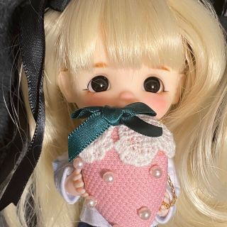 ボークス(VOLKS)のにこちゃん　本体　bjd STO DOLL 粘土人形　カスタムドール　ob11(人形)