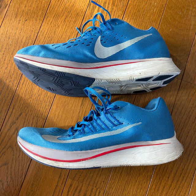 NIKE(ナイキ)のNIKE ZOOM FLY  26.5cm ナイキ ズームフライ メンズの靴/シューズ(スニーカー)の商品写真