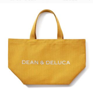 ディーンアンドデルーカ(DEAN & DELUCA)のDEAN & DELUCA　チャリティートート2020キャラメルイエローSサイズ(トートバッグ)