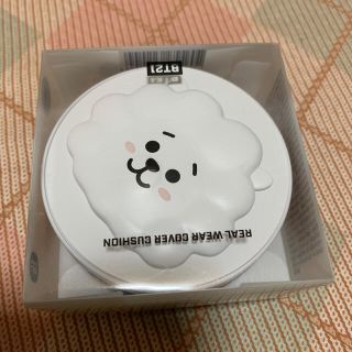 ボウダンショウネンダン(防弾少年団(BTS))の新品　BT21 VT BTS  クッションファンデーション　 アイボリー　 RJ(ファンデーション)