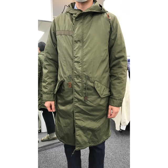 ALPHA INDUSTRIES(アルファインダストリーズ)の【HindKill様専用】ALPHAモッズコート メンズのジャケット/アウター(モッズコート)の商品写真