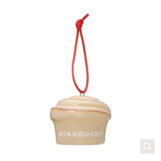 スターバックスコーヒー(Starbucks Coffee)のホリデー2020オーナメントシナモンロール　シナモンロール シナモン スタバ(置物)