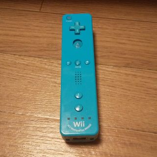 ウィー(Wii)の[ジャンク]　Wiiリモコンプラス　ブルー(その他)