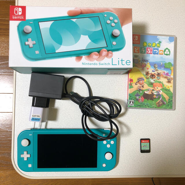 任天堂Switch liteゲームソフト/ゲーム機本体