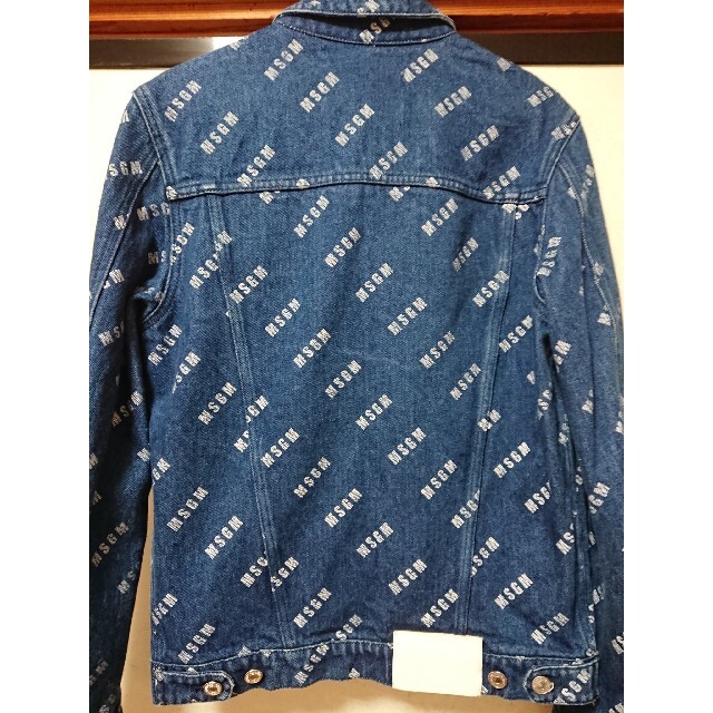 MSGM デニムジャケット-