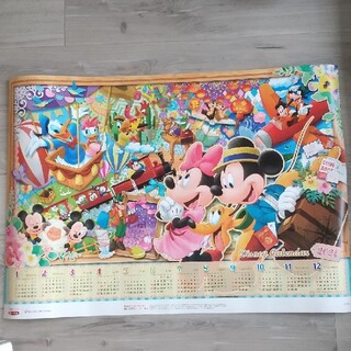 ミッキーマウス(ミッキーマウス)の第一生命ディズニー2021 カレンダー(カレンダー/スケジュール)
