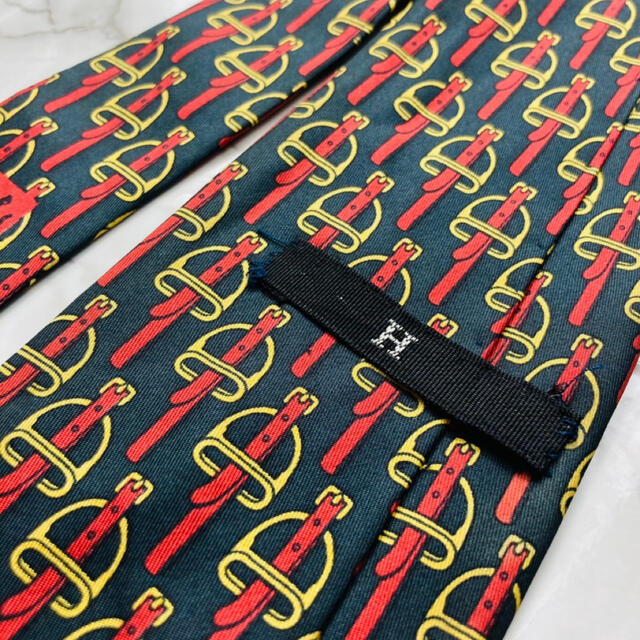 即購入OK!3本選んで1本無料!エルメス HERMES ネクタイ 4871