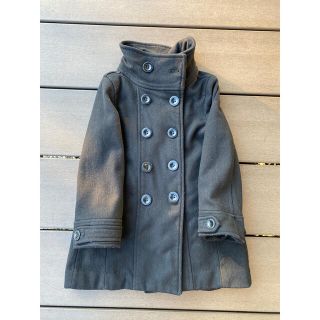 ギャップ(GAP)のGAP  キッズ　Pコート　黒（ブラック）　110cm(コート)