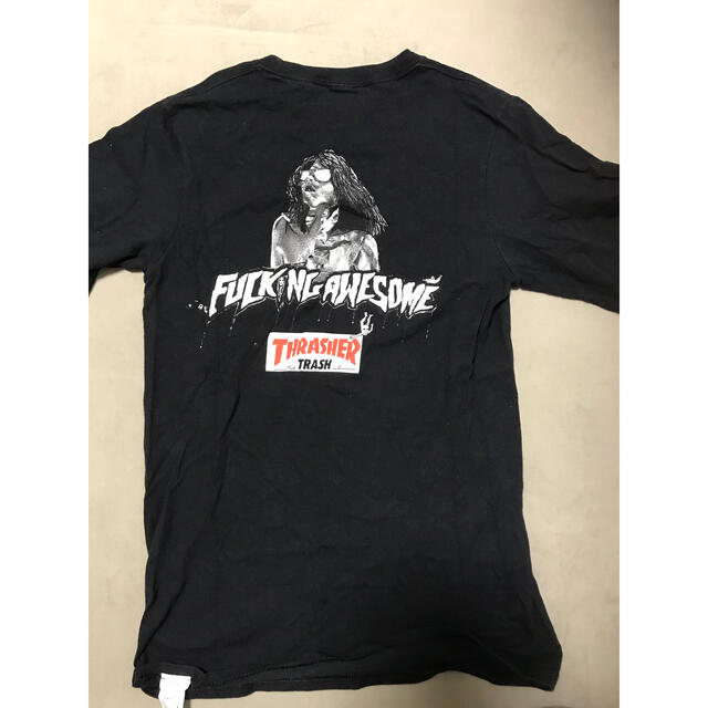 THRASHER(スラッシャー)のFucking Awesome ✖️ THRASHER  メンズのトップス(Tシャツ/カットソー(七分/長袖))の商品写真