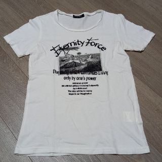 ボイコット(BOYCOTT)のBOYCOTT　ボイコット　Tシャツ　半袖　白　メンズ(Tシャツ/カットソー(半袖/袖なし))