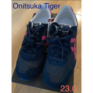 オニツカタイガー(Onitsuka Tiger)の【新品】オニツカタイガー23.0(スニーカー)