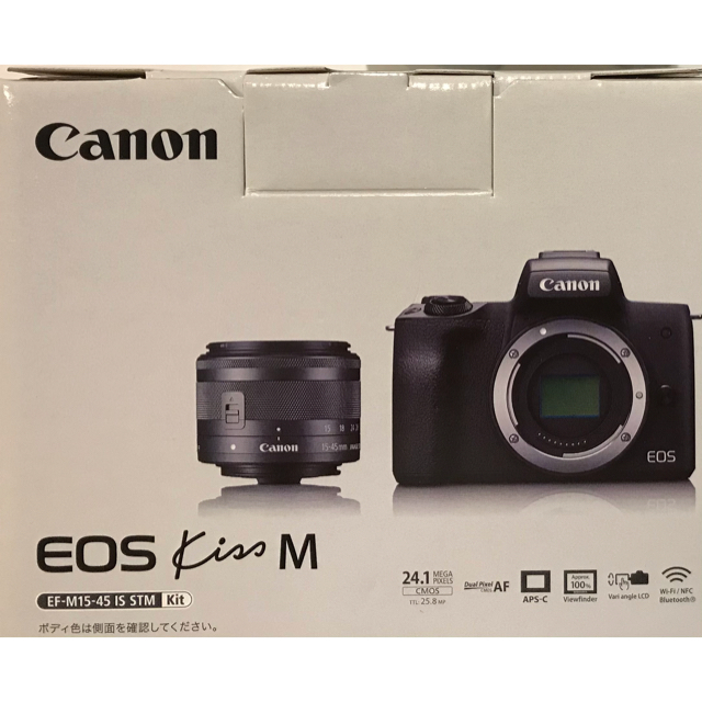 高級品市場 KISS EOS 【ぴん】Canon - Canon M STM IS EF-M15-45