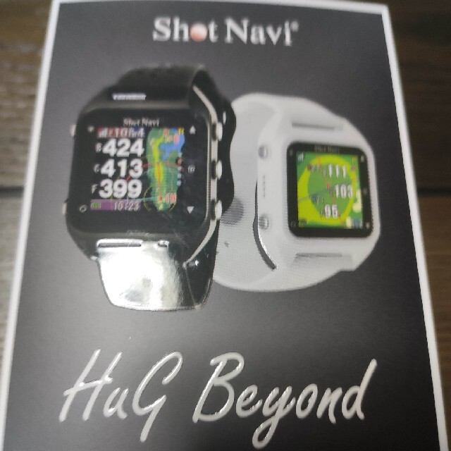 1円】SHOT NAVI ショットナビ HuG Beyond ホワイト系 1円】SHOT NAVI ショットナビ HuG Beyond ホワイト系