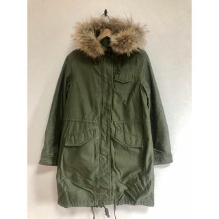 ユナイテッドアローズグリーンレーベルリラクシング(UNITED ARROWS green label relaxing)の美品 GLR グリーンレーベル ユナイテッドアローズ モッズコート(モッズコート)