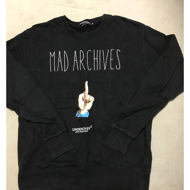 UNDER COVER mad archives スウェット