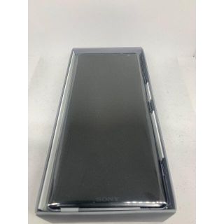 新品 未通電 Docomo Xperia XZ3 シルバー SIMロック解除済(スマートフォン本体)