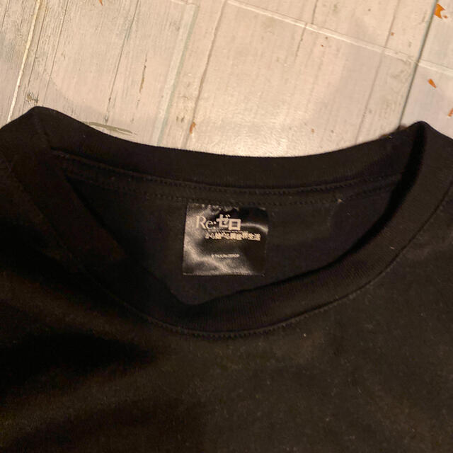 リゼロ　Tシャツ メンズのトップス(Tシャツ/カットソー(半袖/袖なし))の商品写真