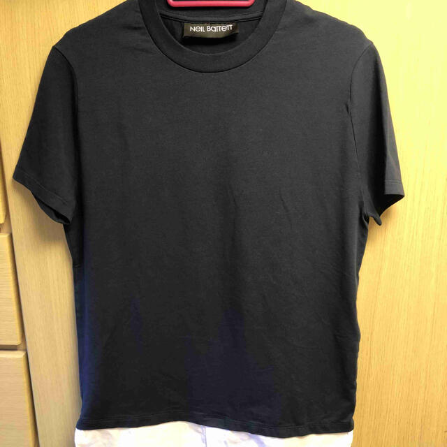 正規 20SS Neil Barrett ニールバレット レイヤード Tシャツ