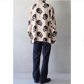 サンシー(SUNSEA)のSUNSEA 19ss Keef’s GIGOLO SHIRT(シャツ)