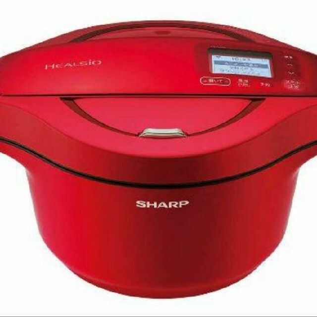 レッド量の目安新品・未使用   SHARP KN-HW24E-R