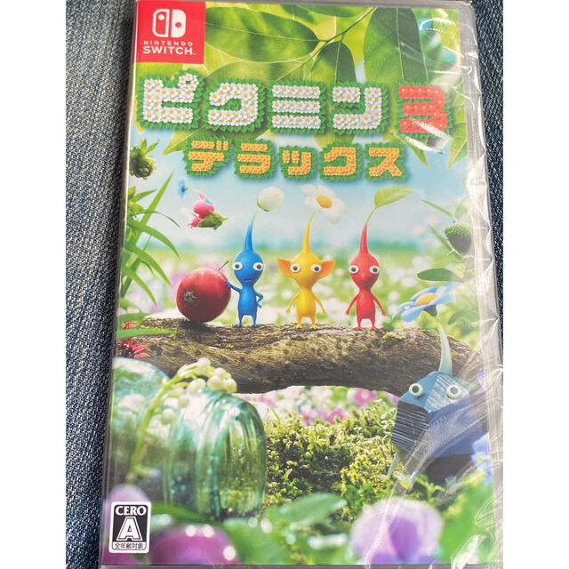 ◾️新品未開封 ●桃太郎電鉄　●ピクミン3 デラックス  switch