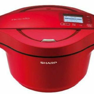 シャープ(SHARP)の新品・未使用   SHARP KN-HW24E-R(調理機器)