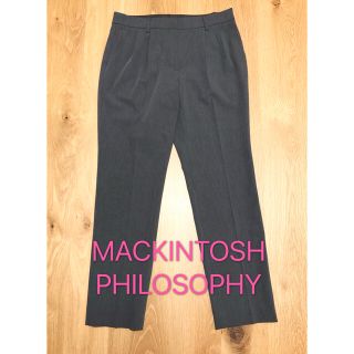 マッキントッシュフィロソフィー(MACKINTOSH PHILOSOPHY)の【新品同様】マッキントッシュ　テーパードパンツ(カジュアルパンツ)