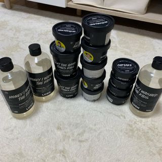 ラッシュ(LUSH)のLUSH 空容器・ボトル　15個　フレッシュフェイスマスク交換(パック/フェイスマスク)