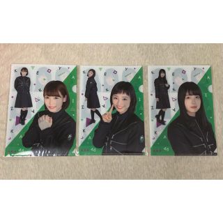 ケヤキザカフォーティーシックス(欅坂46(けやき坂46))の欅坂46 ミニファイル(アイドルグッズ)