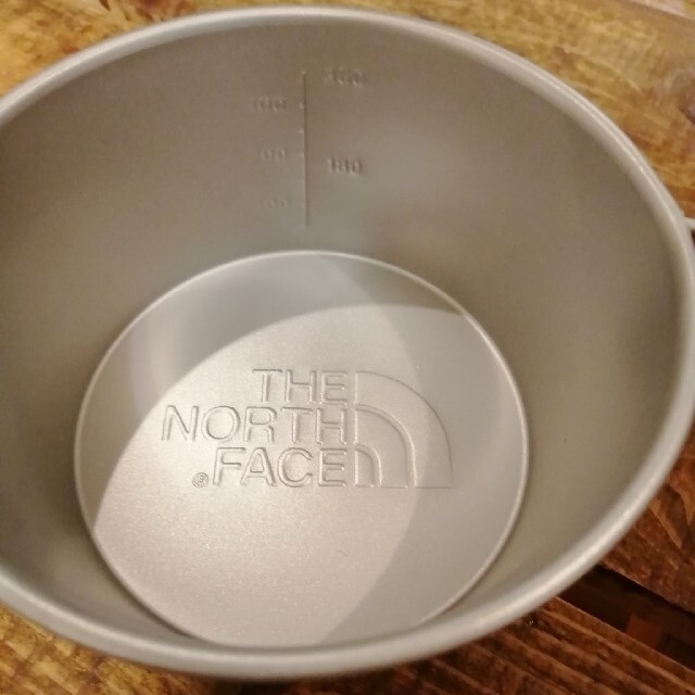 THE　食器　NORTH　FACEシェラカップ