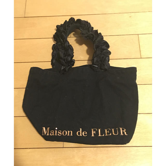 Maison de FLEUR(メゾンドフルール)のmaison de fleur レディースのバッグ(トートバッグ)の商品写真