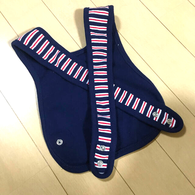 POLO RALPH LAUREN(ポロラルフローレン)の【★美品★】polo ベビースタイ キッズ/ベビー/マタニティのこども用ファッション小物(ベビースタイ/よだれかけ)の商品写真