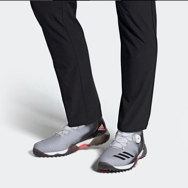 adidas(アディダス)の【お値下げ中！】新品✨アディダスゴルフ　メンズ　25.5cm 2020年新作 スポーツ/アウトドアのゴルフ(シューズ)の商品写真