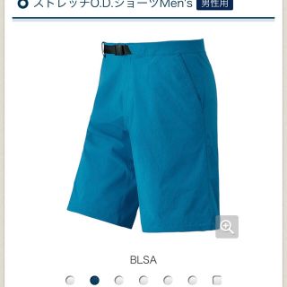 モンベル(mont bell)のモンベル　ストレッチO.D.ショーツMen's(ショートパンツ)