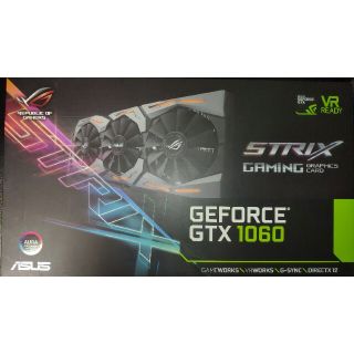 エイスース(ASUS)のGTX 1060 6GB ROG STRIX  [中古品] (PCパーツ)