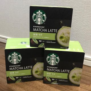 スターバックスコーヒー(Starbucks Coffee)のスターバックス　抹茶ラテ　12個(6杯分)×3箱(その他)