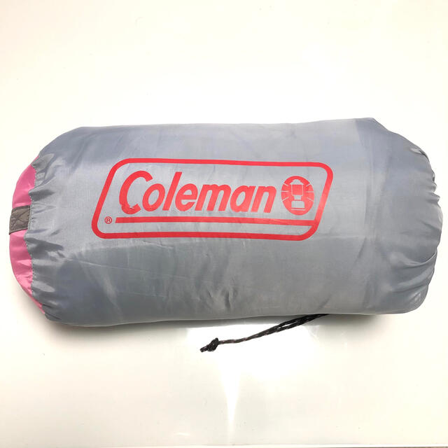 Coleman(コールマン)の美品☆Coleman コールマン スクールマミー/12 ジュニア シュラフ スポーツ/アウトドアのアウトドア(寝袋/寝具)の商品写真