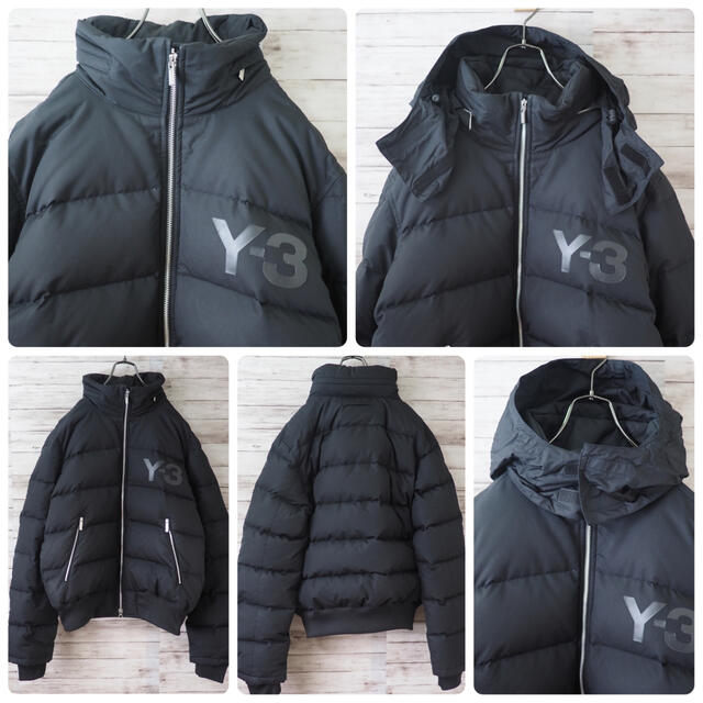 [激安の海外正規品] 2005AW Y-3 ダウンジャケット