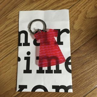 マリメッコ(marimekko)のマリメッコ　キーホルダー　レア(キーホルダー)