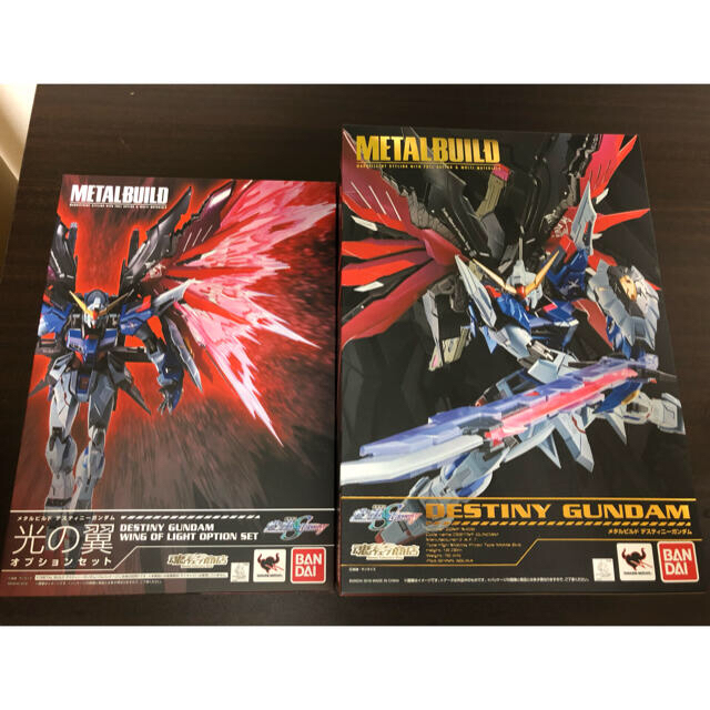 メタルビルド デスティニー ガンダム 光の翼オプションセット